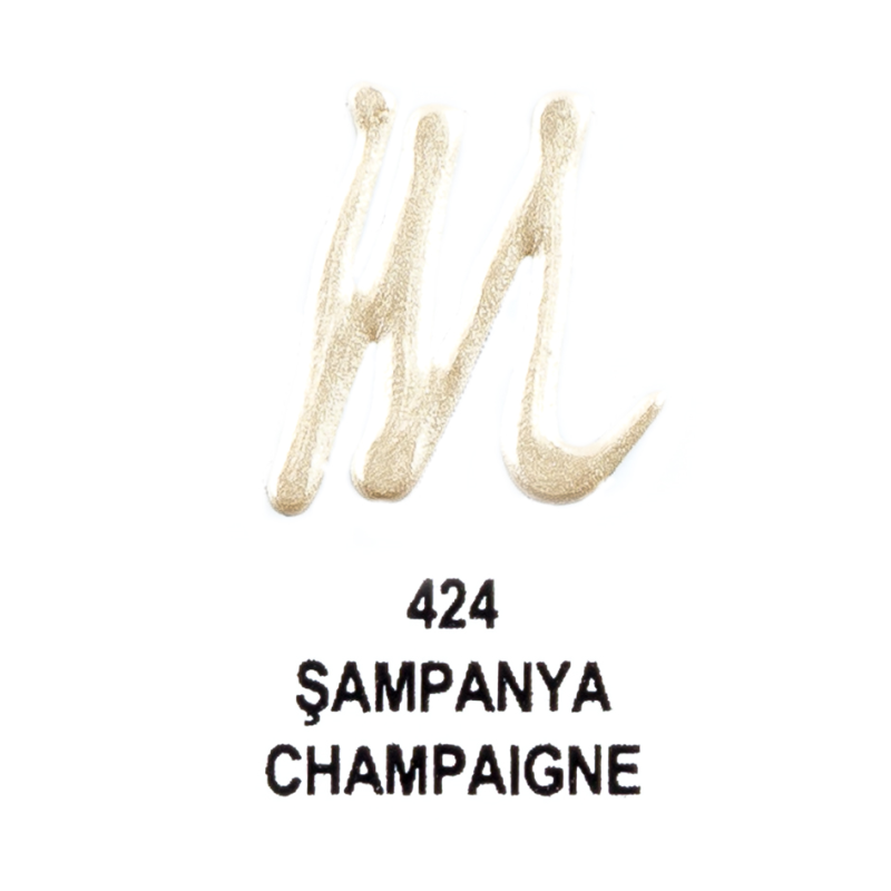 Konturówka metaliczna 50ml - CDP424 - szampański
