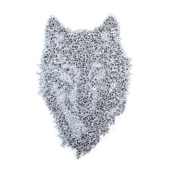 Termo aplikacje z kamieni hot fix, A4,  5szt