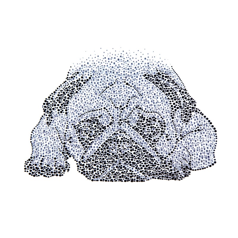 Termo aplikacje z kamieni hot fix, 5szt