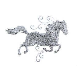 Termo aplikacje z kamieni hot fix, 5szt