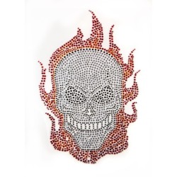 Termo aplikacje z kamieni hot fix, 5szt