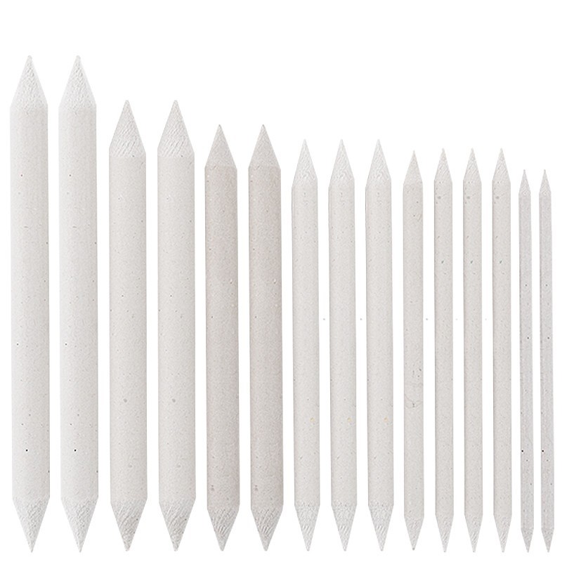 Wiszer, rozcieracz do pasteli, ołówka 15szt