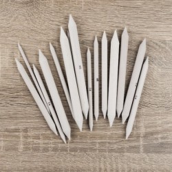 Wiszer, rozcieracz do pasteli, ołówka 15szt