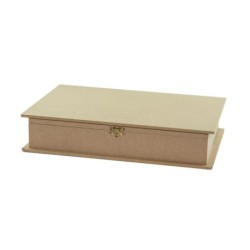 Uszkodzony Kalendarz adwentowy książka 33,3x22x6,5 cm