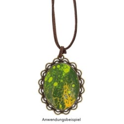 Farba z medium do pouringu, złota 180ml