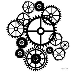 Szablon Siluet do...