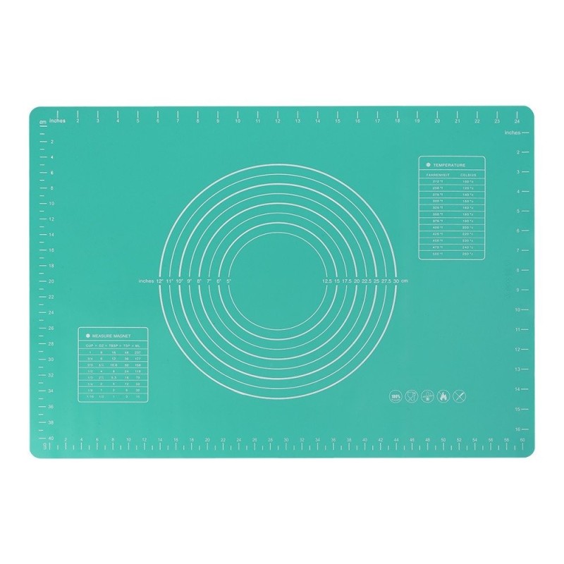 Mata silikonowa, 45x64 cm, grubość 0,7cm