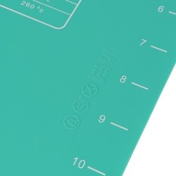 Mata silikonowa, 45x64 cm, grubość 0,7cm