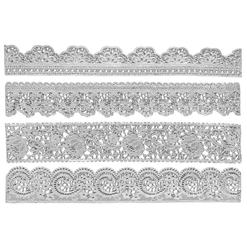 Foremka silikonowa ornamenty, rozm. 20,9x15x0,2cm