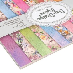 Zestaw papierów Wielkanoc, 20 kartek, 25x25cm