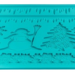 Foremka silikonowa Świąteczny czas, rozm. 36x15x0,3 cm