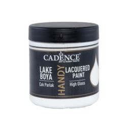 Farba lakierowa Cadence, 250ml biała