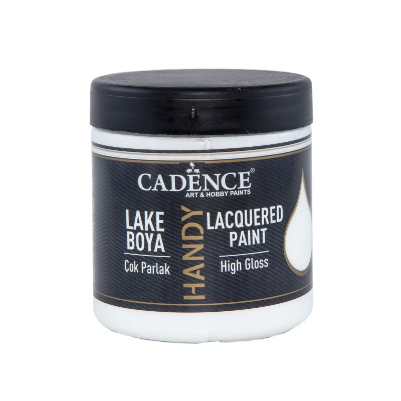 Farba lakierowa Cadence, 250ml biała