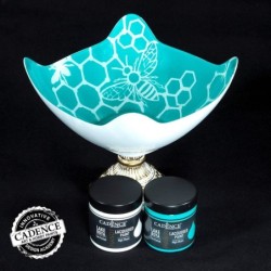 Farba lakierowa Cadence, 250ml biała