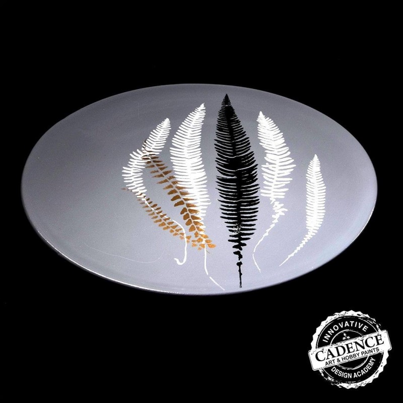 Farba lakierowa Cadence, 250ml biała