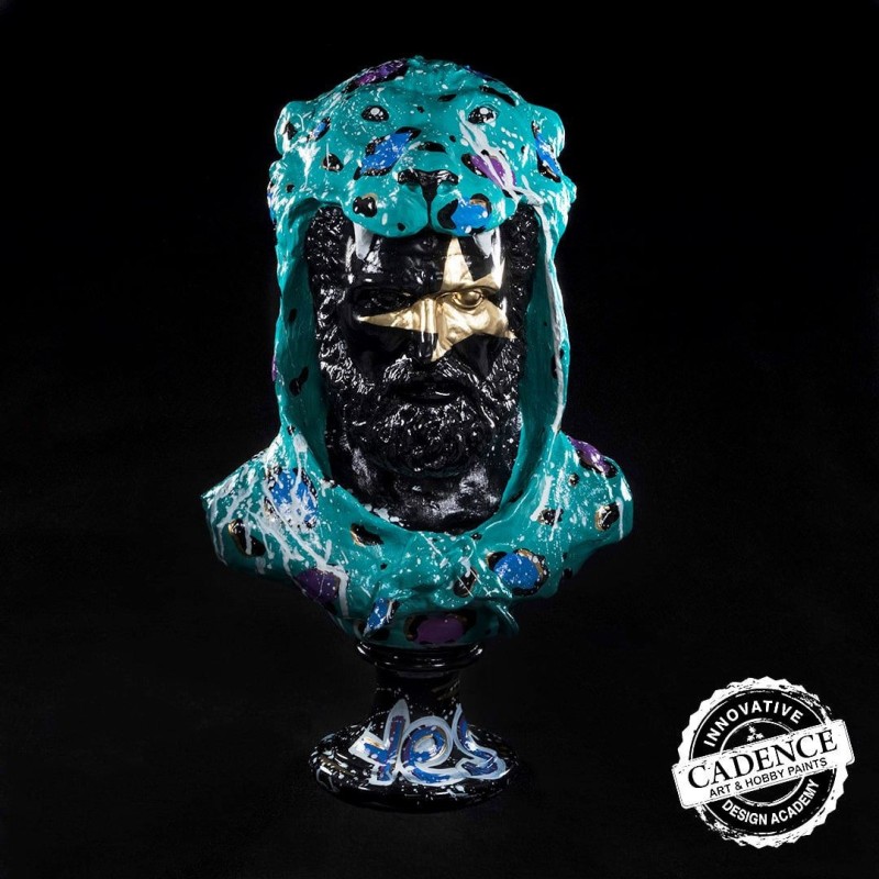 Farba lakierowa Cadence, 250ml biała