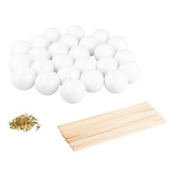 Kulki dekoracyjne Ø 5cm,duży zestaw 85 części