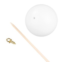 Kulki dekoracyjne Ø 5cm,duży zestaw 85 części