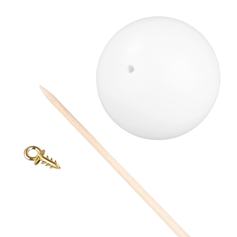 Kulki dekoracyjne Ø 5cm,duży zestaw 85 części