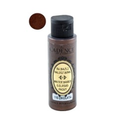 Farba metalizowana Gilding 70ml, czekolada