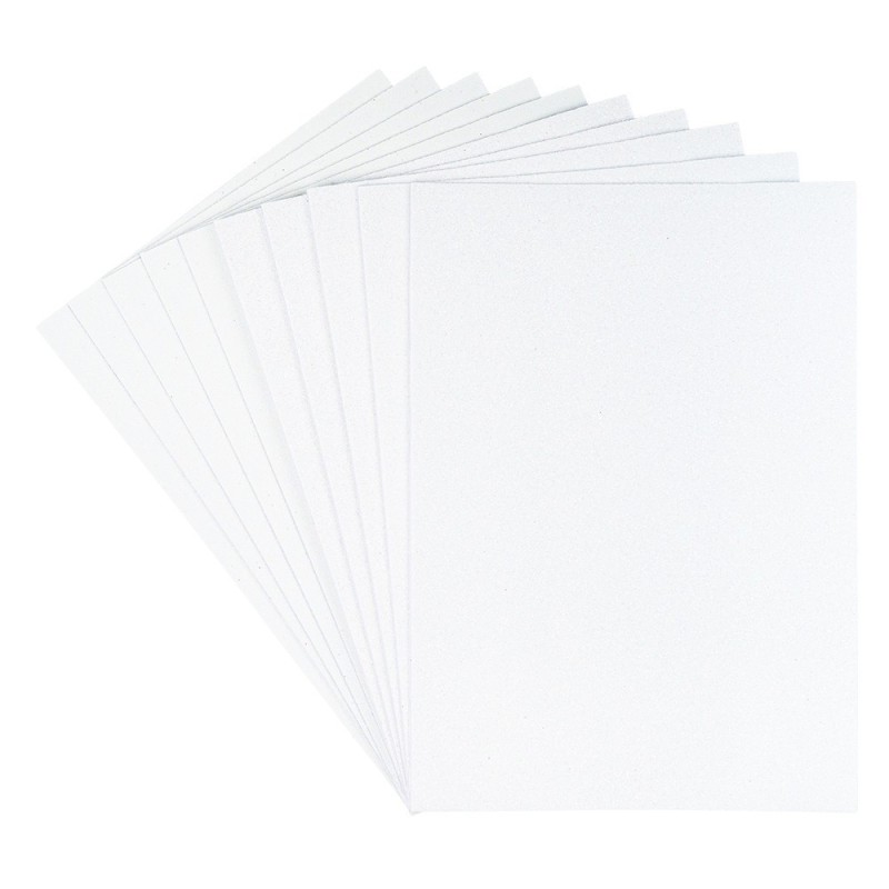 Pianka Eva, samoprzylepna, brokatowa, rozm.  A4, 10 kartek