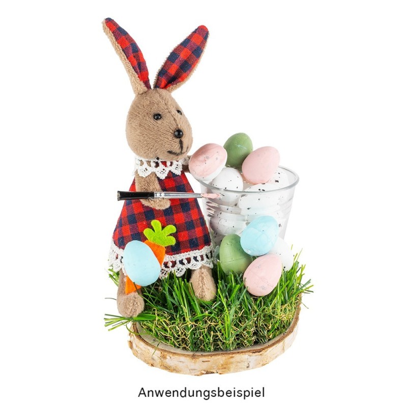 Ozdobne jajka przepiórcze, wysokość 2,5cm, Ø 1.8cm, 50szt