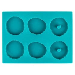Foremka silikonowa do żywicy, małe agaty