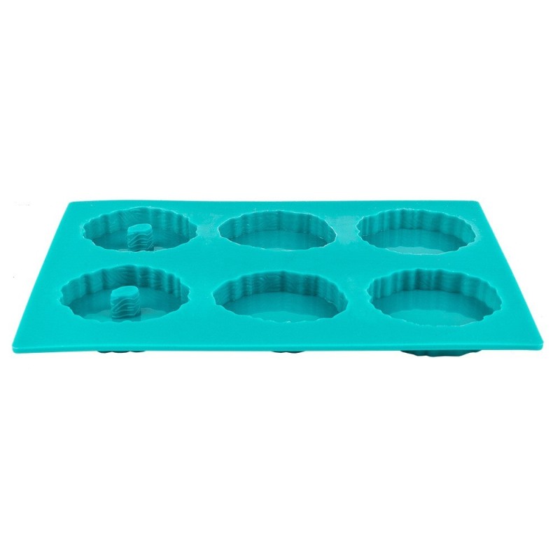 Foremka silikonowa do żywicy, małe agaty