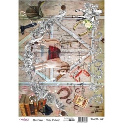 Papier ryżowy Cadence, Koń,...