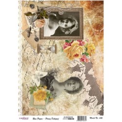 Papier ryżowy Cadence,...