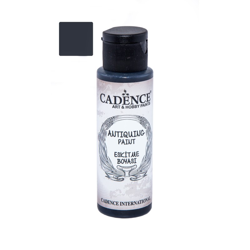 Farba postarzająca 70ml, czarna