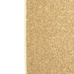 Pianka Eva, brokatowa, samoprzylepna, złota 10 arkuszy A4