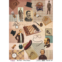 Papier ryżowy A4 - PR0009