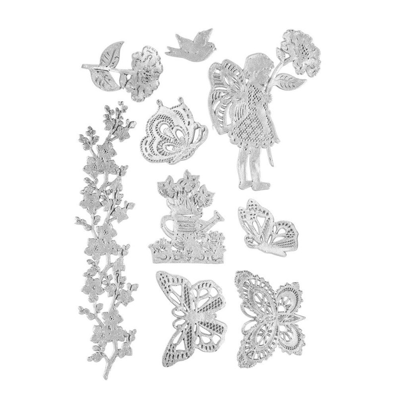 Foremka silikonowa Elf,motyle, rozm. 21x15x0,2cm