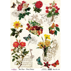 Papier ryżowy A4 - PR0041