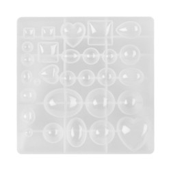 Foremka do kabaszonów, 29 wzorów, rozm. 14,7x14,9x1,4cm