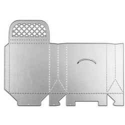 Wykrojnik do papieru, torebka 17,5x12,2cm