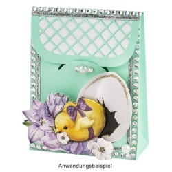 Wykrojnik do papieru, torebka 17,5x12,2cm