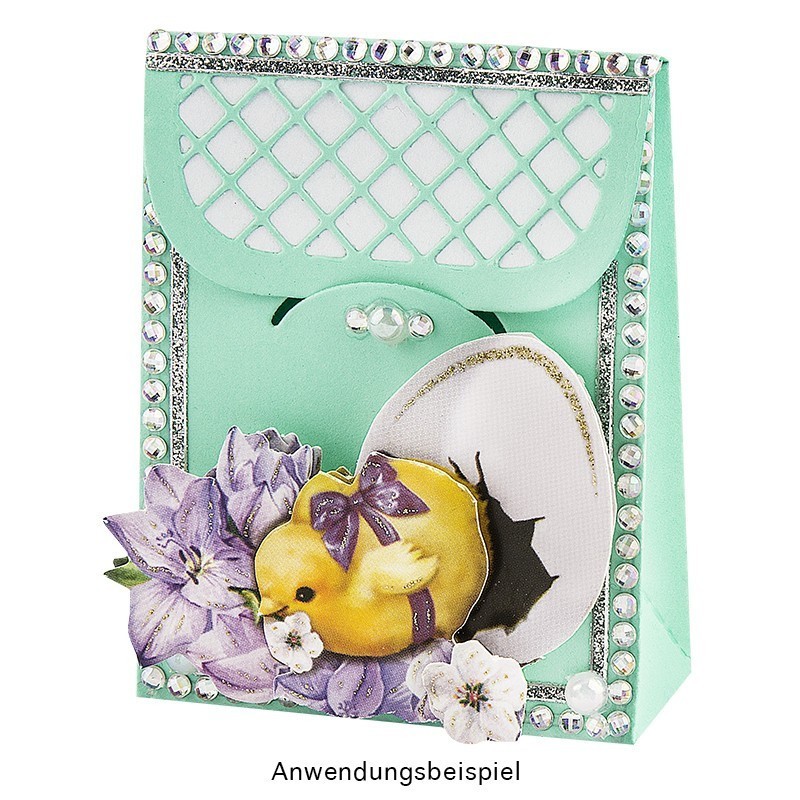 Wykrojnik do papieru, torebka 17,5x12,2cm