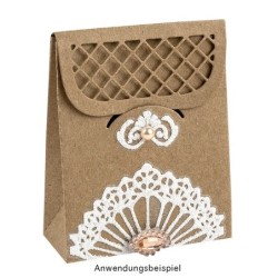 Wykrojnik do papieru, torebka 17,5x12,2cm