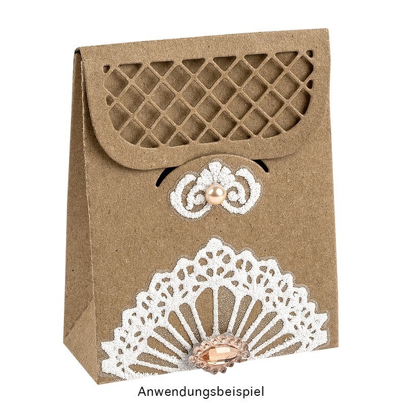 Wykrojnik do papieru, torebka 17,5x12,2cm