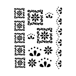 Szablon seria AS - rozmiar...