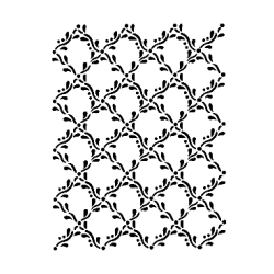 szablon do malowania w ornamenty