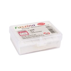 Modelina termoutwardzalna, Faszina Soft, 55g, biała