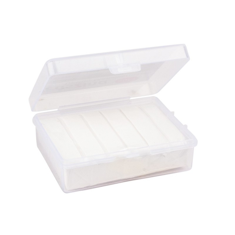 Modelina termoutwardzalna, Faszina Soft, 55g, biała