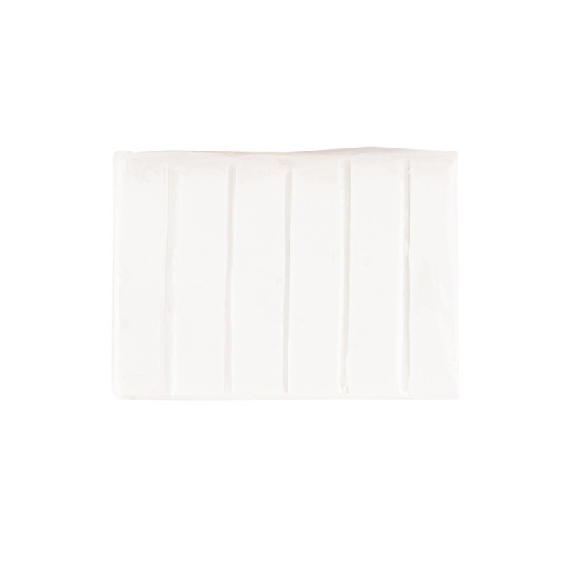 Modelina termoutwardzalna, Faszina Soft, 55g, biała