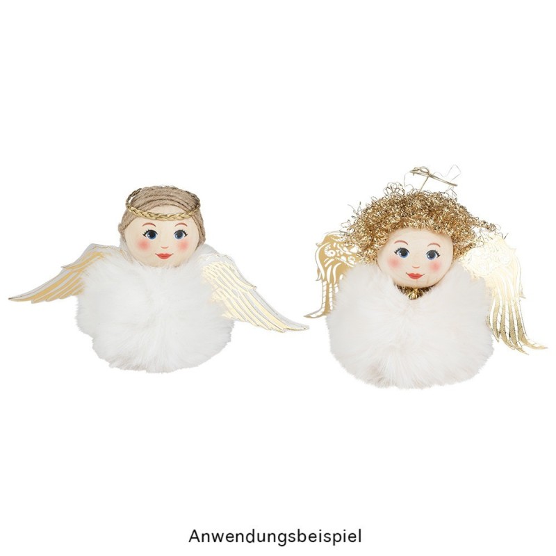 Kule drewniane, buzie, rozm. 4cm, 10szt