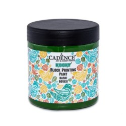 Farba do linorytu Kooky 250ml, zielona