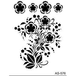 Szablon seria AS - rozmiar...