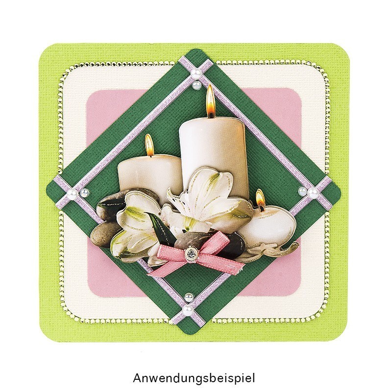 Dziurkacz ozdobny narożnikowy,  do łuków 3 w 1